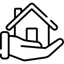 The icon of small house