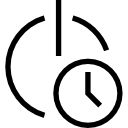 Electricity power symbol