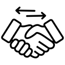 Business trade concept